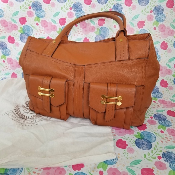 Ralph Lauren Handbags - Ralph Lauren Bermondsey shopper bag leather